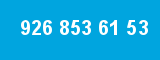 926 853 61 53